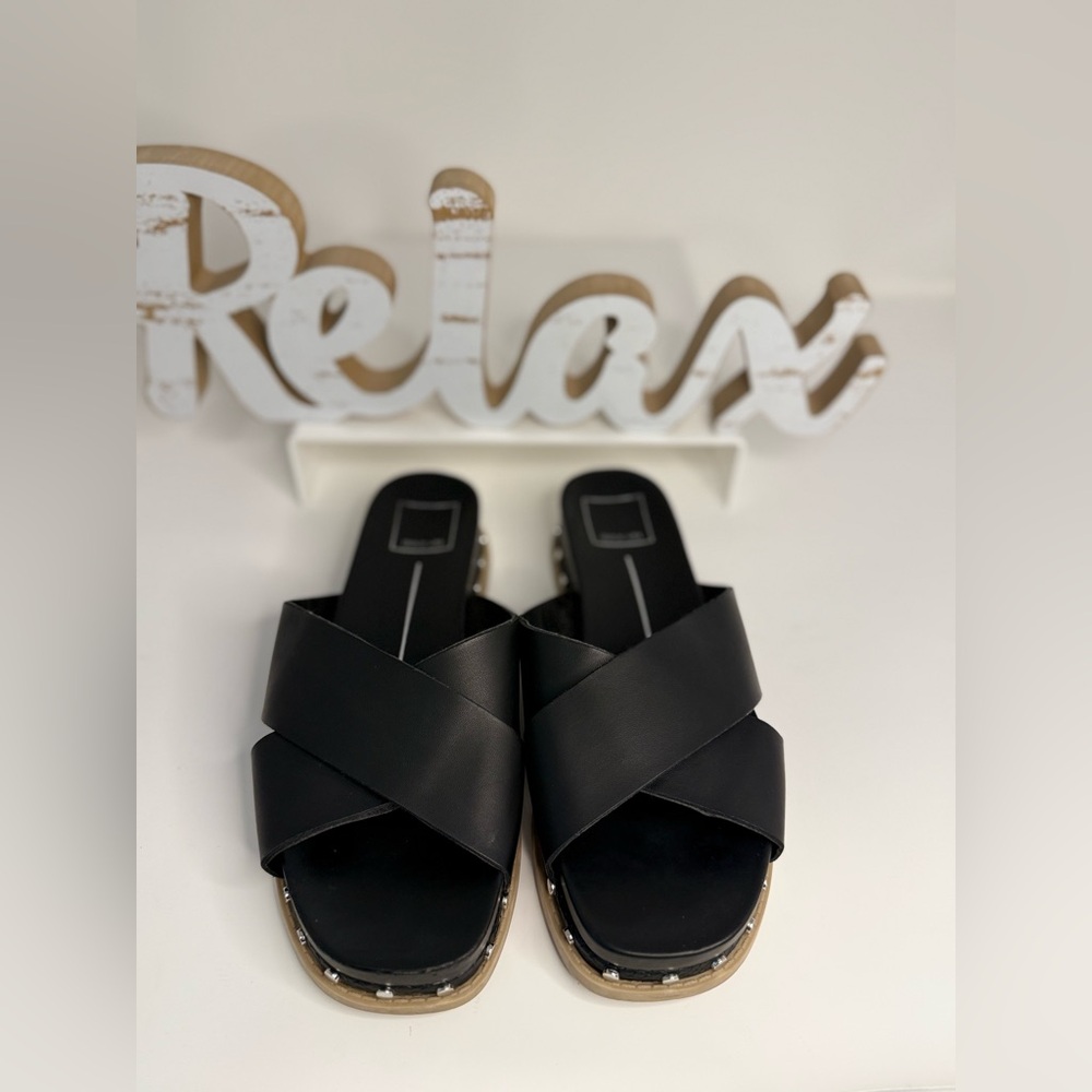Dolce Vita Black Sandals
